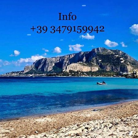Mondello Stesicoro Apartment Palermo Exteriör bild