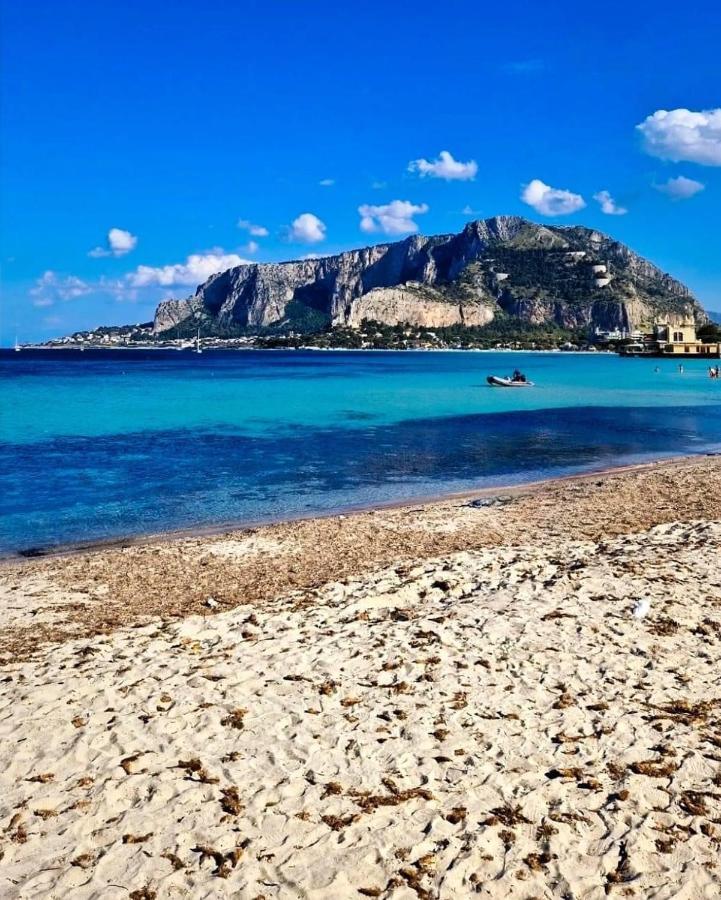 Mondello Stesicoro Apartment Palermo Exteriör bild