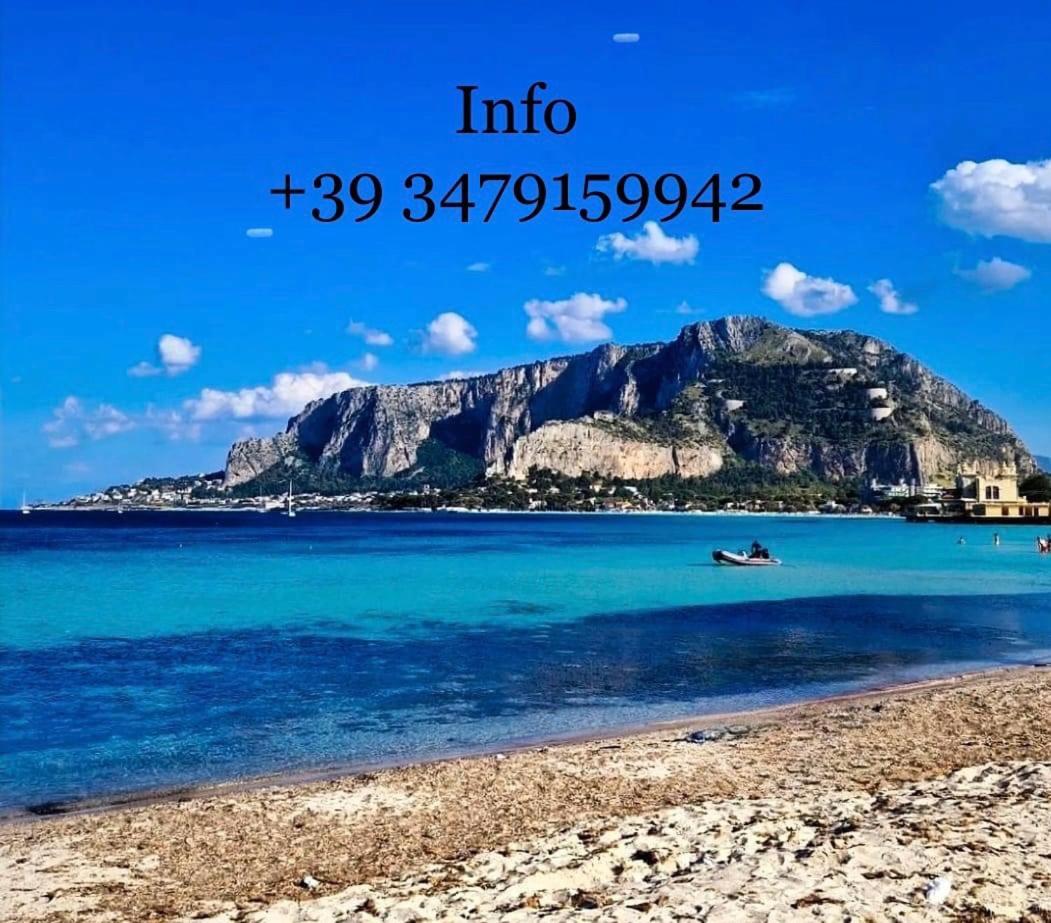 Mondello Stesicoro Apartment Palermo Exteriör bild