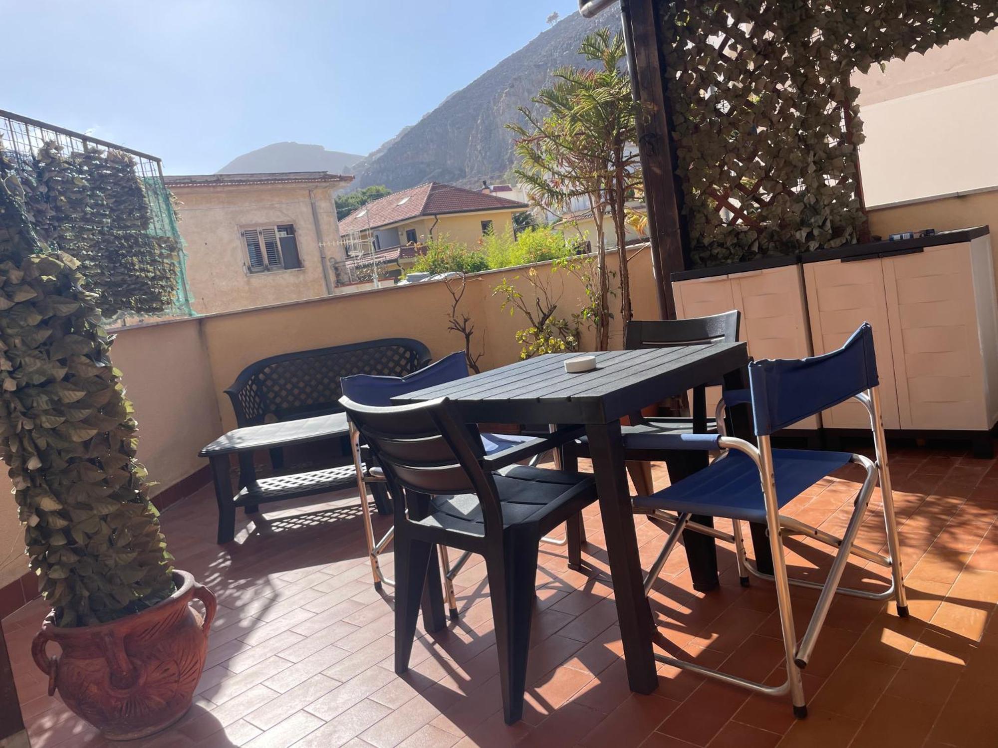 Mondello Stesicoro Apartment Palermo Exteriör bild